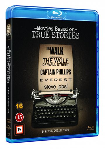 Movies Based on True Stories (Blu-Ray)